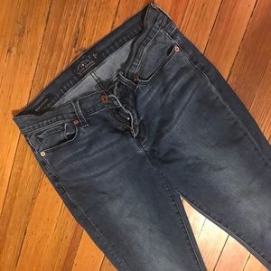 Lucky brand jeans—brooklynn skinny
